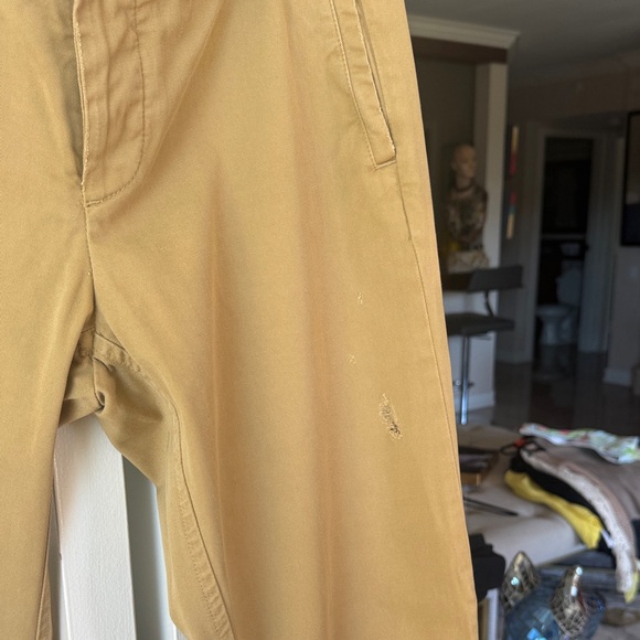 J. Crew Men's Khaki Chinos - Picture 3 of 8